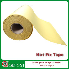 China factory Wholesale yellow hot fix silicone transfer tape